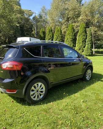 Ford Kuga cena 28500 przebieg: 211690, rok produkcji 2008 z Wisła małe 46